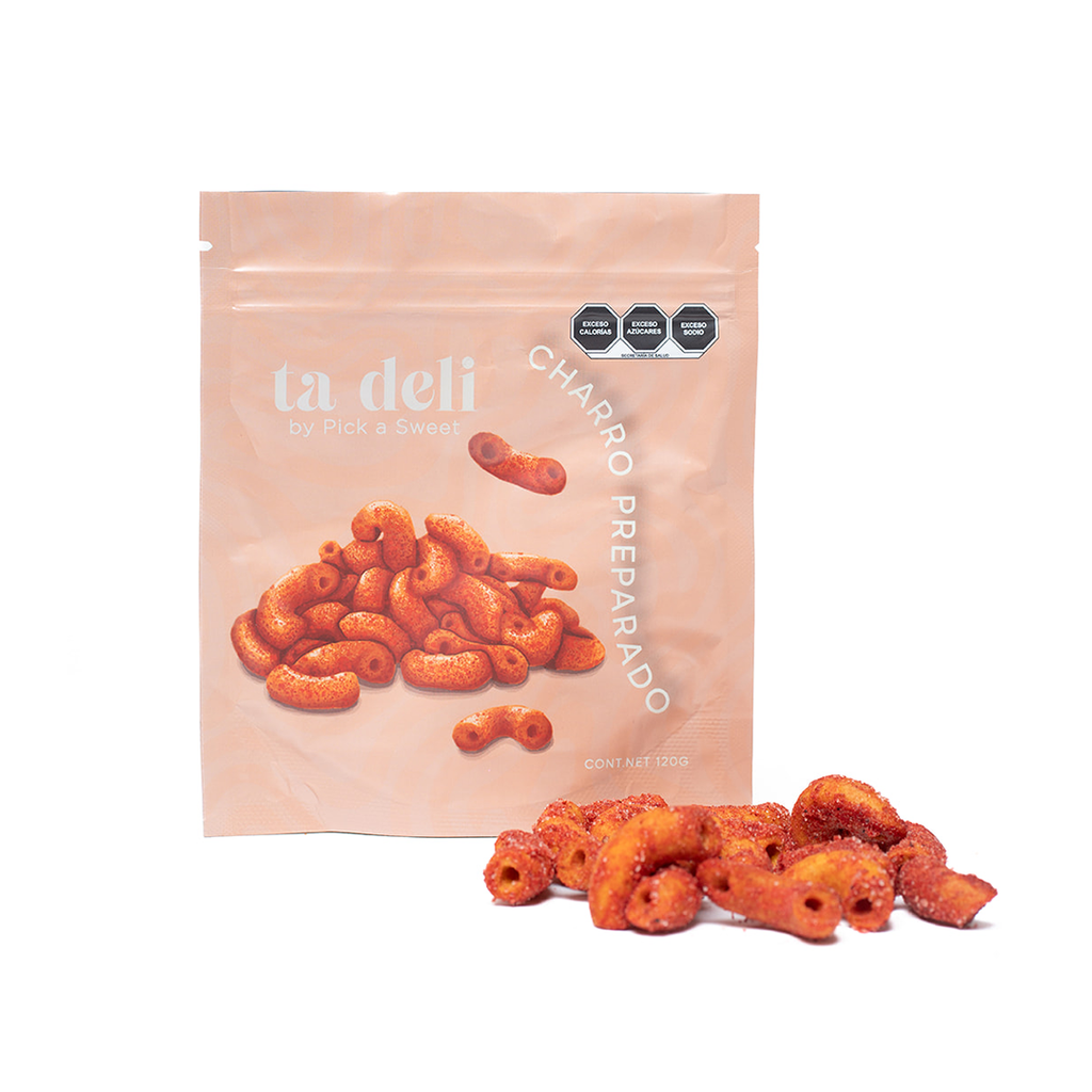 BOLSA TADELI CHARRO ENCHILADO 120G