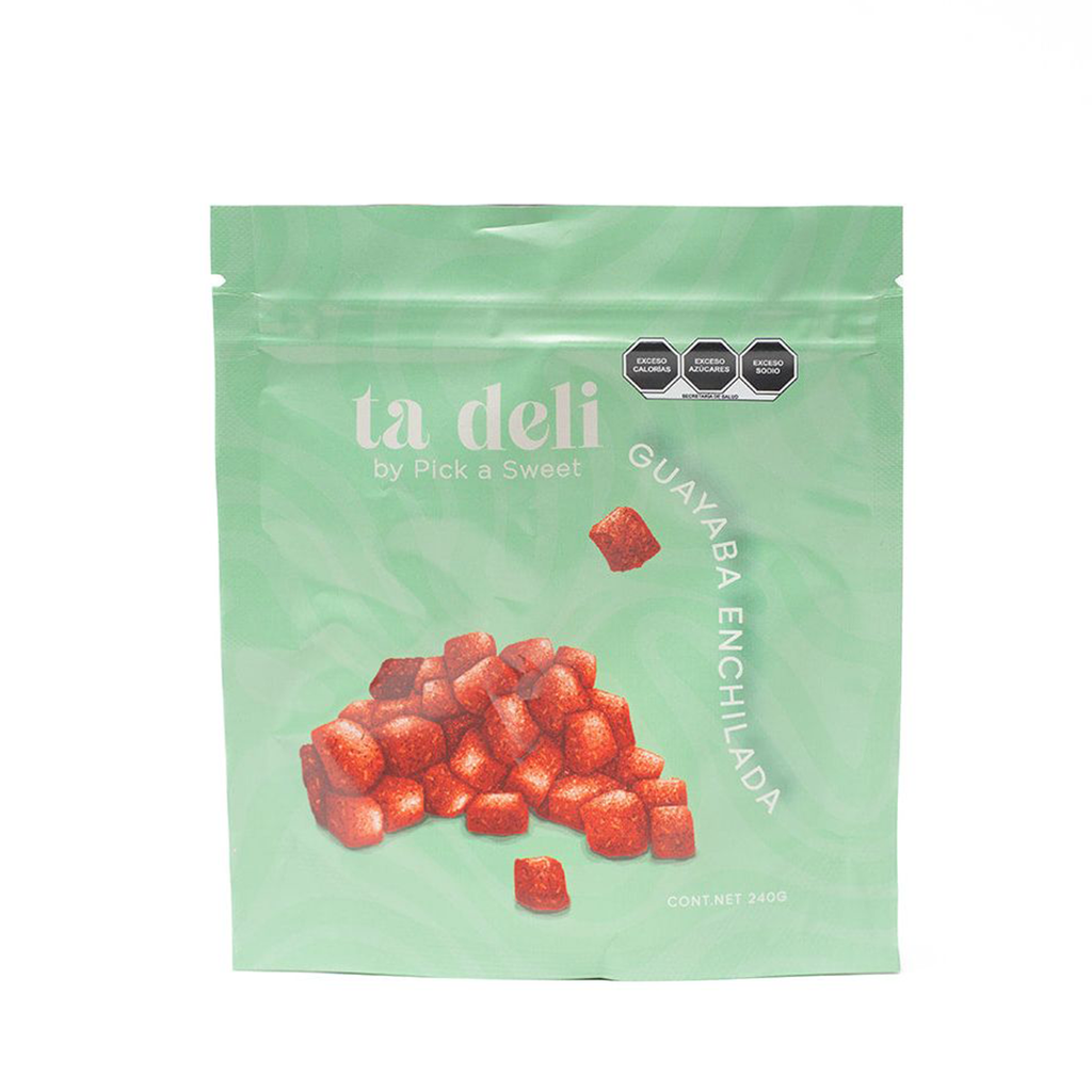 BOLSA TADELI ATE GUAYABA ENCHILADA 240G