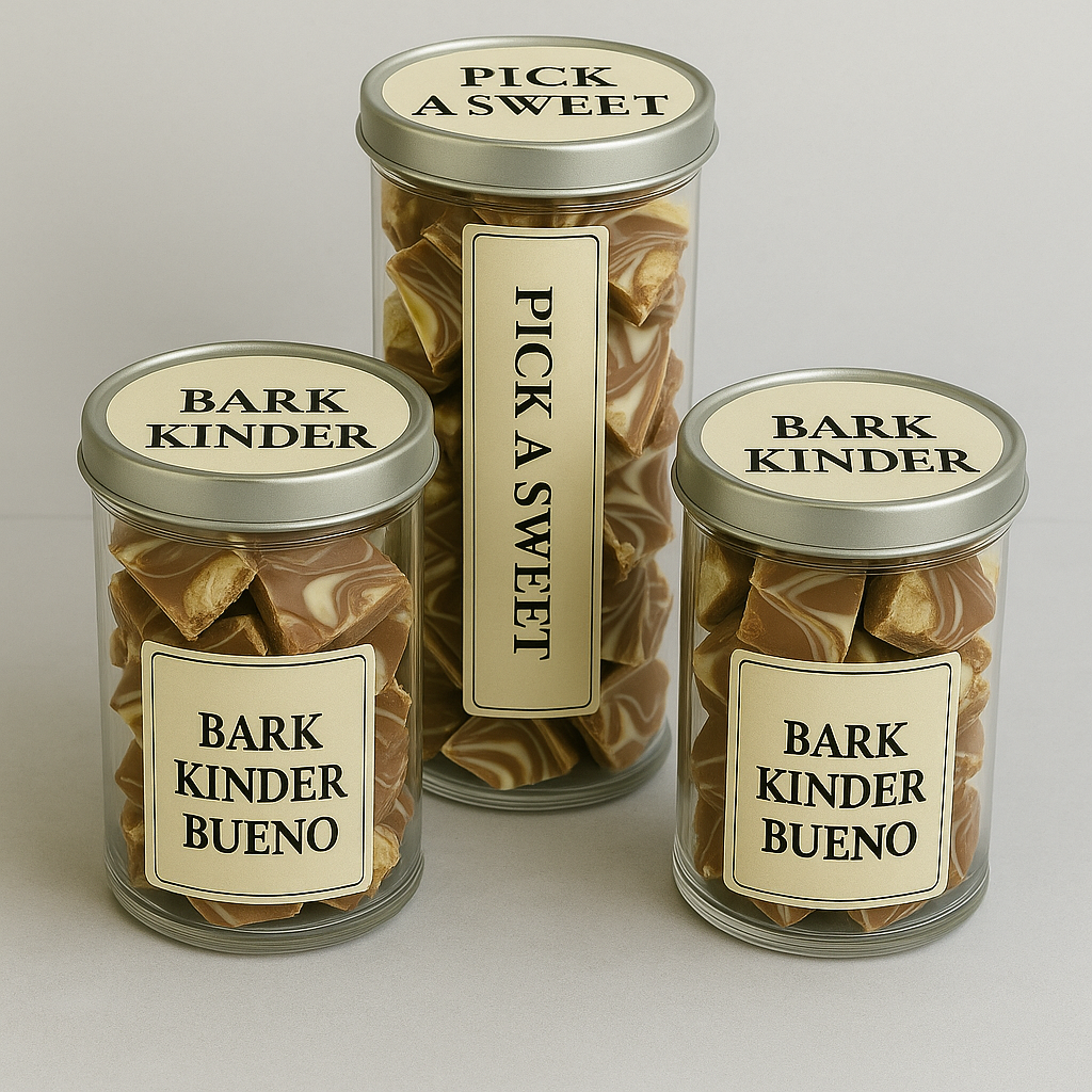 Bark Halva y Caramelo