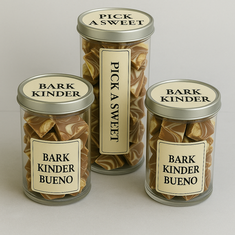 Bark Halva y Caramelo