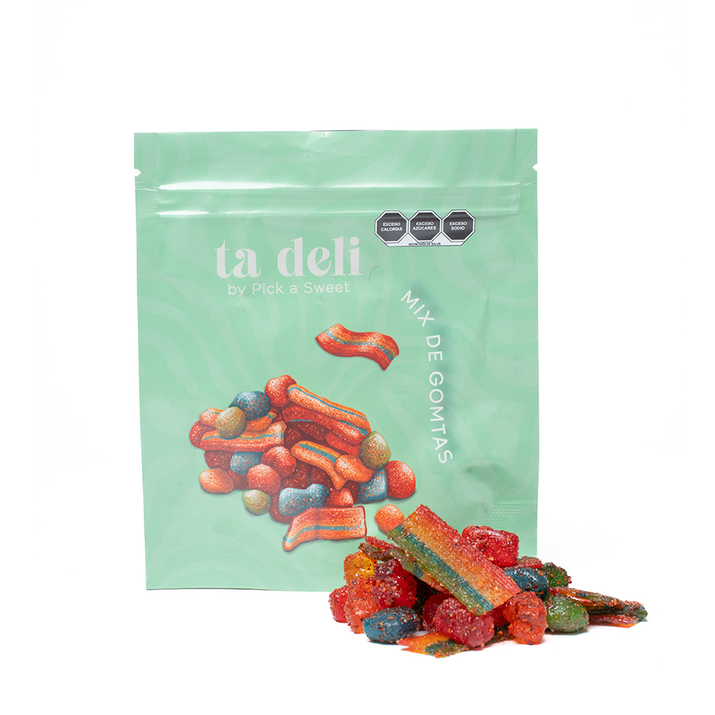 BOLSA TADELI MIX DE GOMITAS 240G