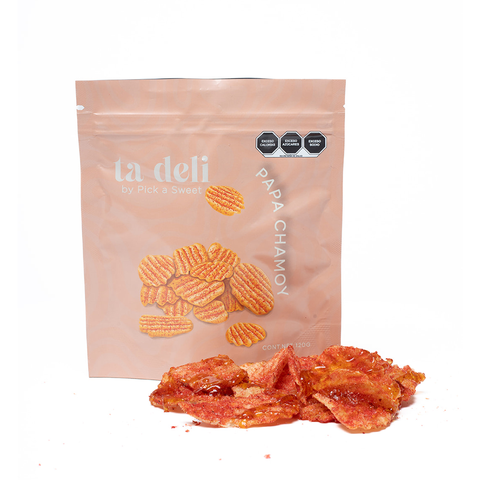 BOLSA TADELI PAPA CHAMOY 120G