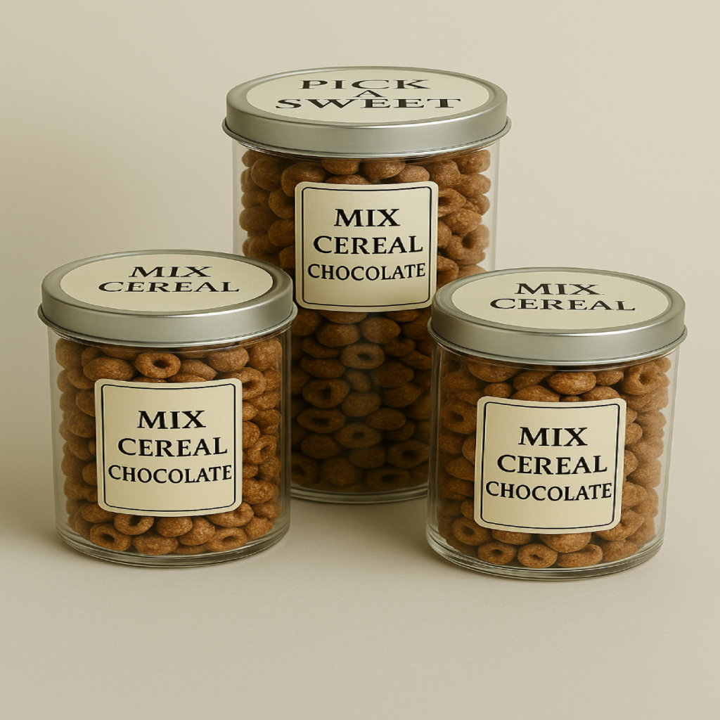 Mix Cereal Chocolate