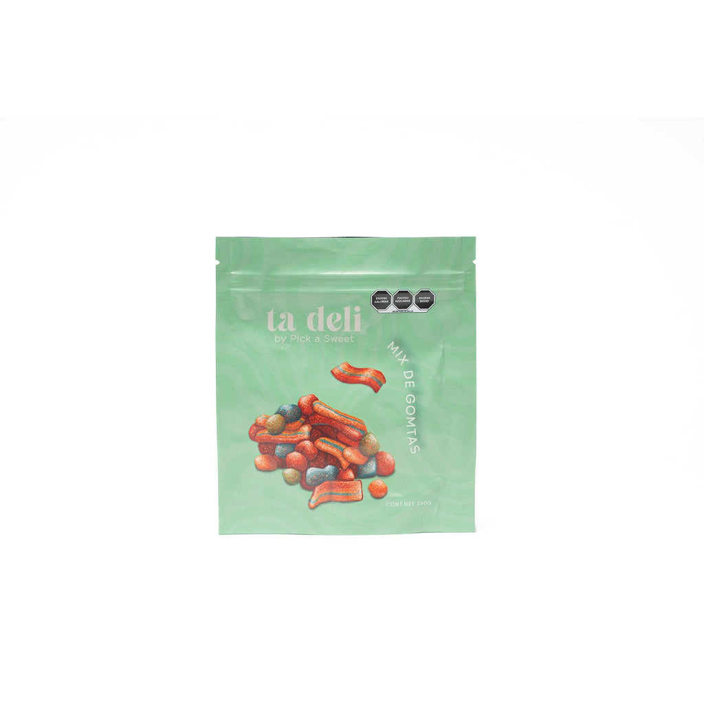 BOLSA TADELI MIX DE GOMITAS 240G